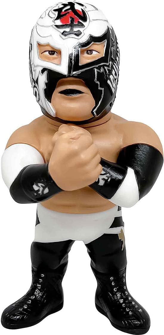 6d Collection 026: NEW JAPAN PRO-WRESTLING BUSHI (Black and White Costume)