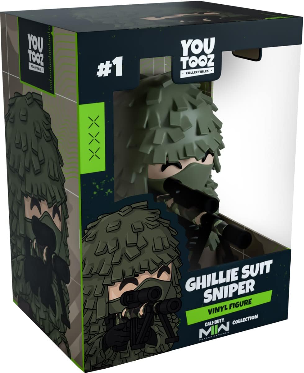 YouTooz - Call of Duty Modern Warfare II: Ghillie Suit Sniper
