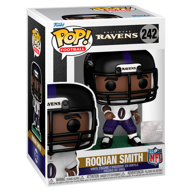 Funko POP! Football: NFL Baltimore Ravens - Roquan Smith