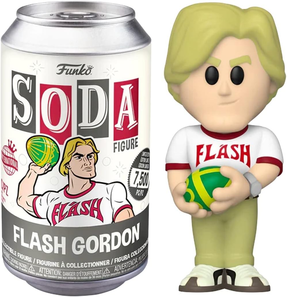 Funko Vinyl Soda: Flash - Flash Gordon