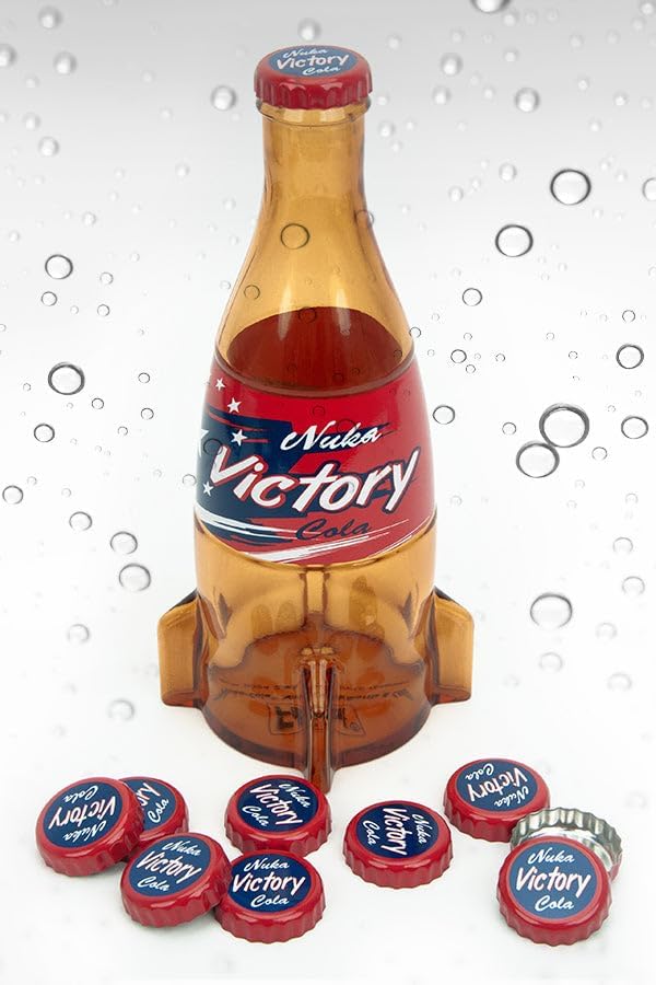 Fallout: Nuka Victory Collectible Glass Bottle & Cap