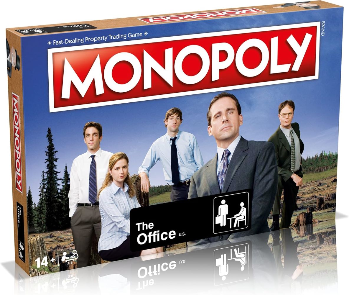Monopoly The Office Board Game