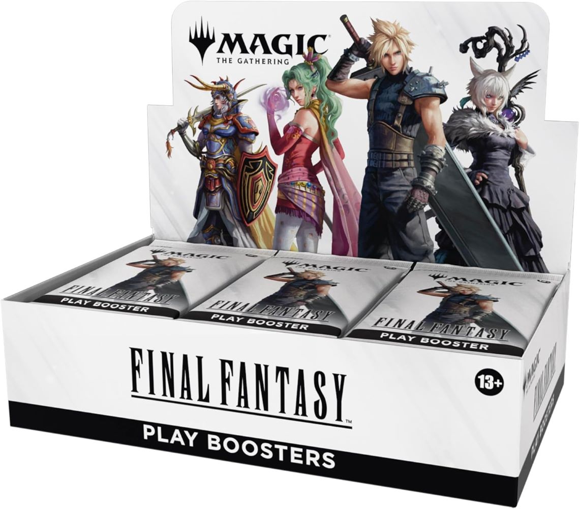 Magic: The Gathering - Final Fantasy Play Booster (30 Count)