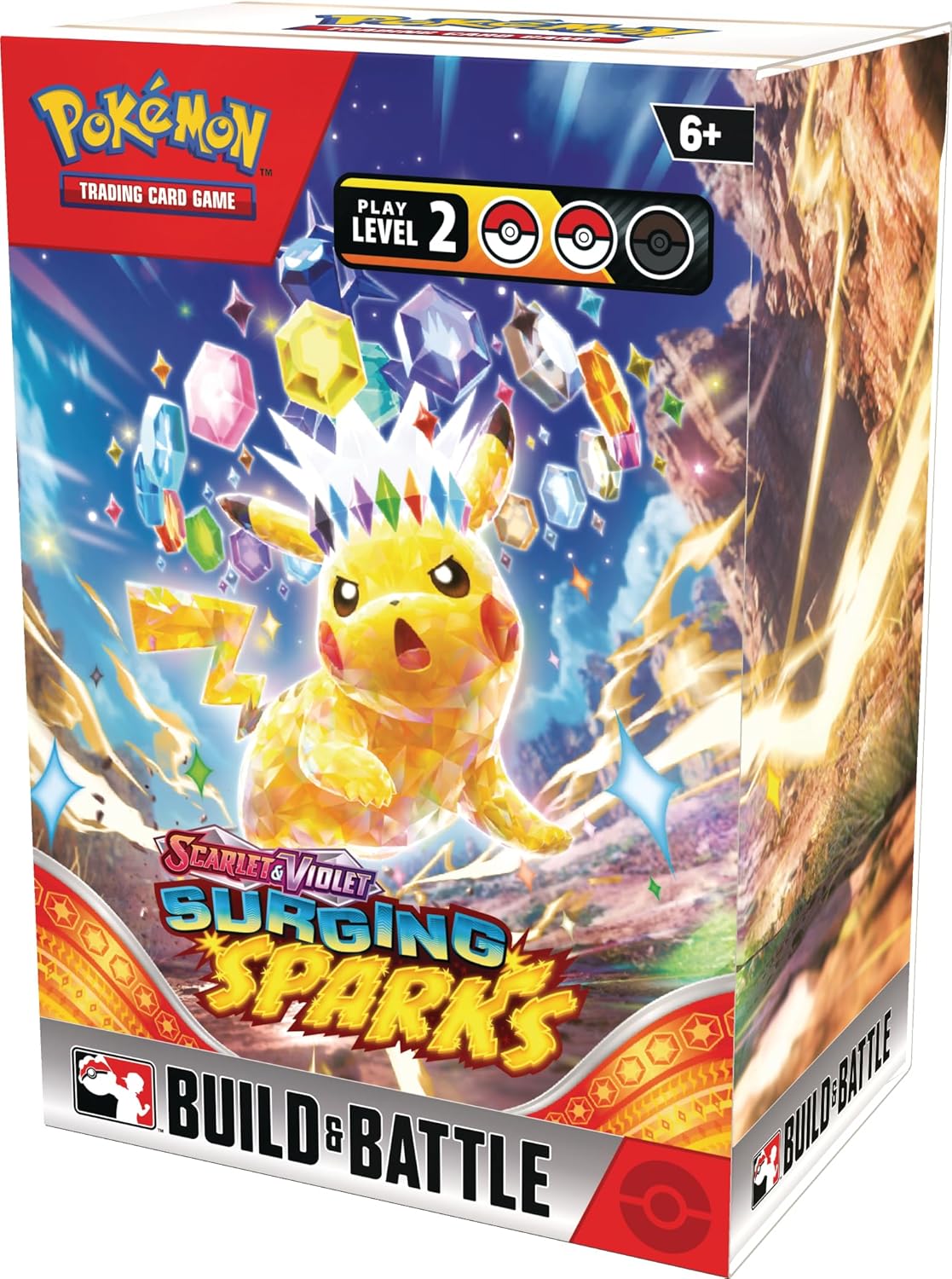 Pokemon TCG: Scarlet & Violet - Surging Sparks Build & Battle Kit