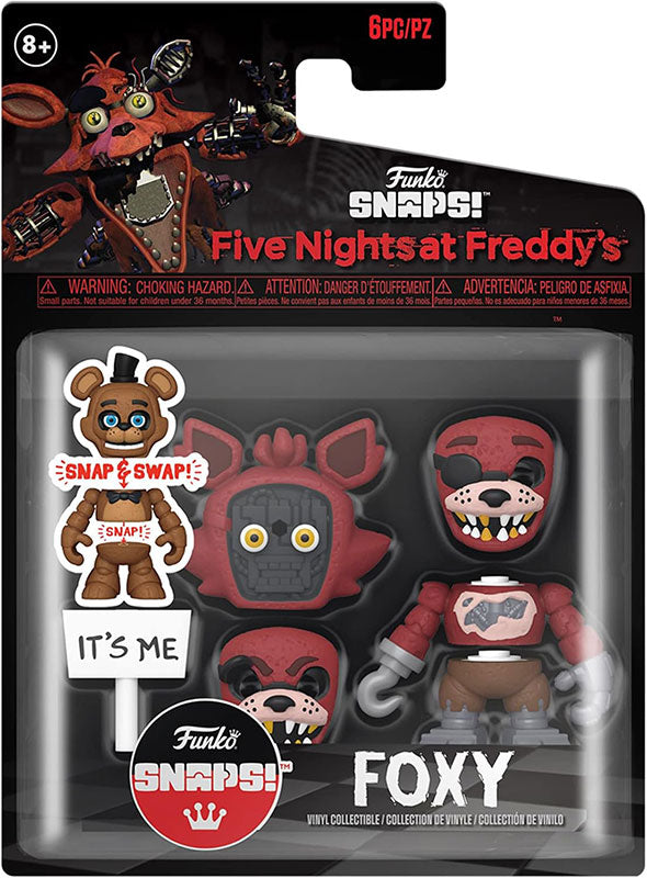 Funko SNAPS!: Five Nights At Freddy's - Foxy Vinyl Figure