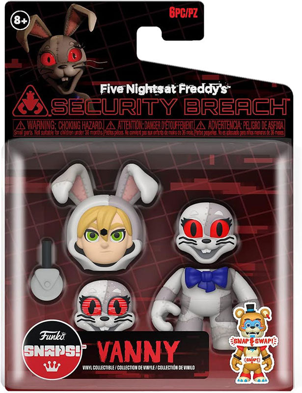 Funko SNAPS!: Five Nights At Freddy's Security Breach - Vanny Vinyl Figure