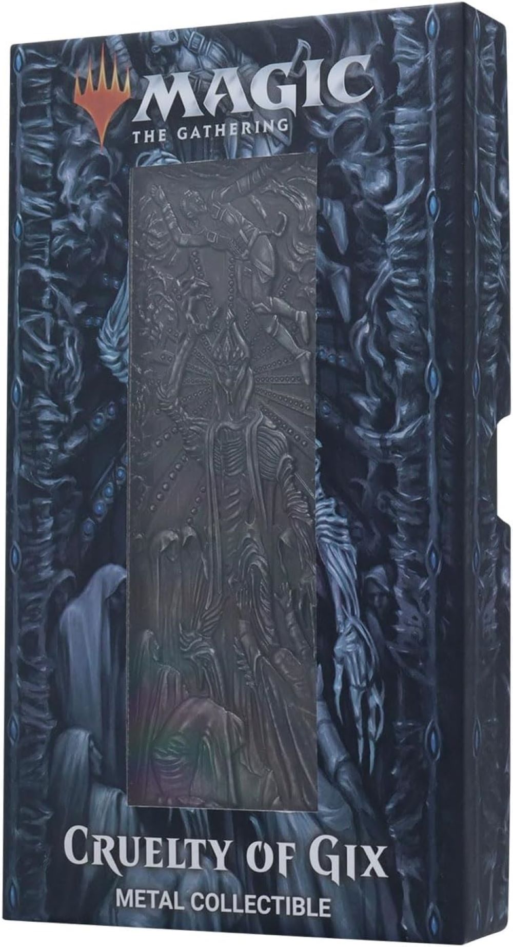 Magic the Gathering Cruelty of Gix Metal Collectible