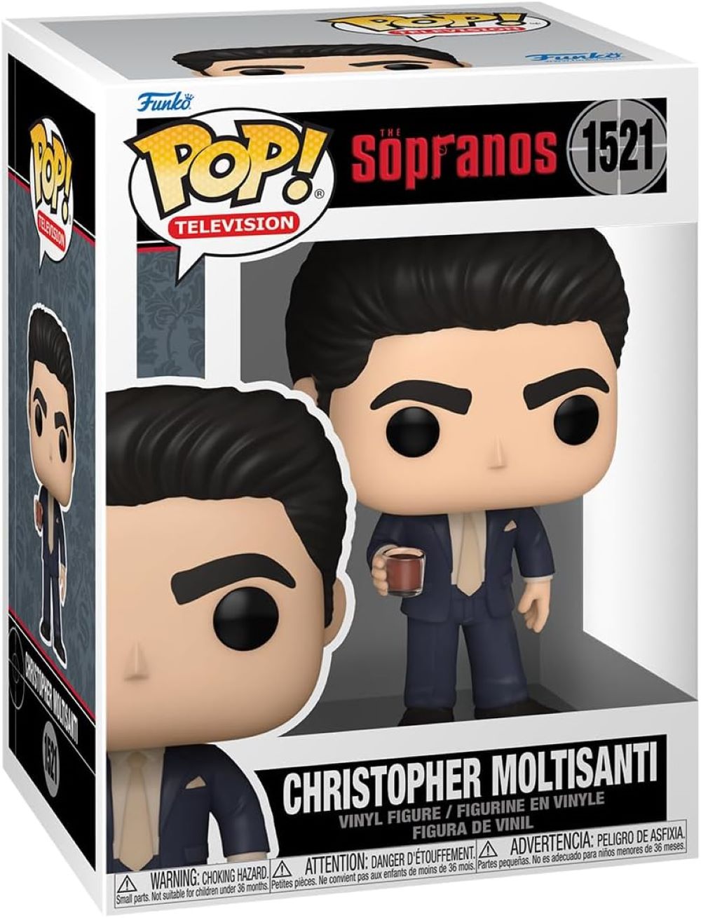 Funko POP! Television: Sopranos - Christopher Moltisanti - 1521
