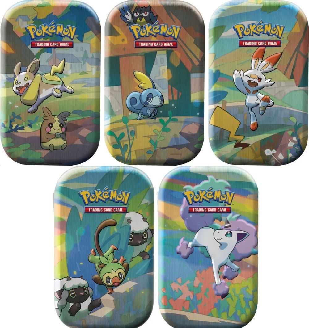Pokemon TCG: Galar Pals Mini Tin