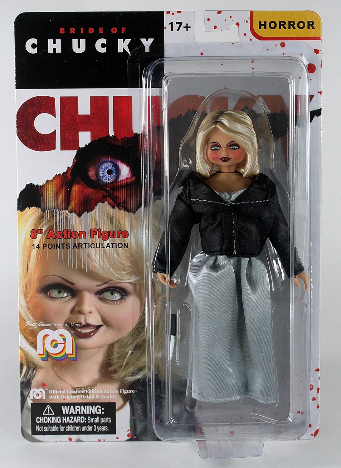 Mego Monsters - Bride of Chucky 8" Action Figure