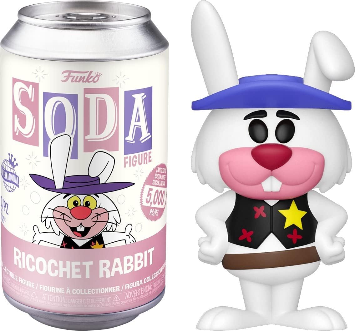 Funko Vinyl Soda: Hanna-Barbera - Ricochet Rabbit