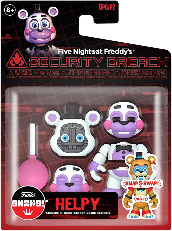 Funko SNAPS!: Five Nights At Freddy's Security Breach - Helpy Vinyl Figure