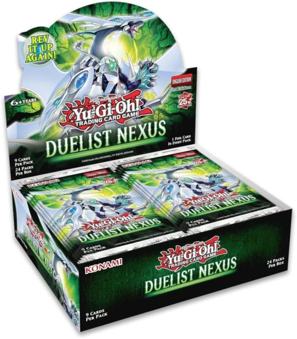 Yu-Gi-Oh! TCG: Duelist Nexus Booster Box (24 Count)
