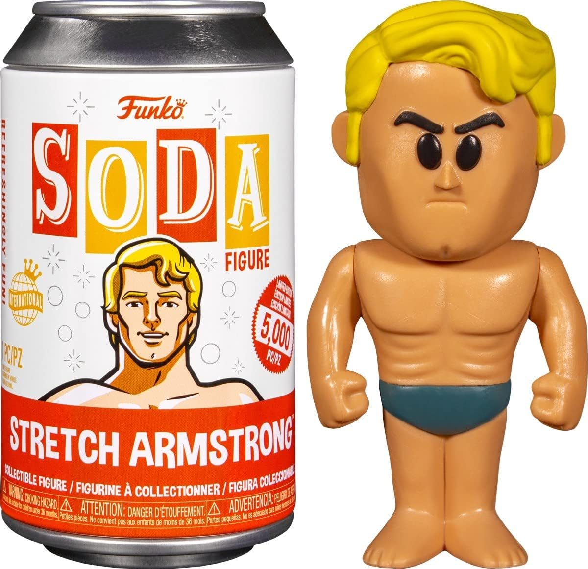 Funko Vinyl Soda: Hasbro - Stretch Armstrong