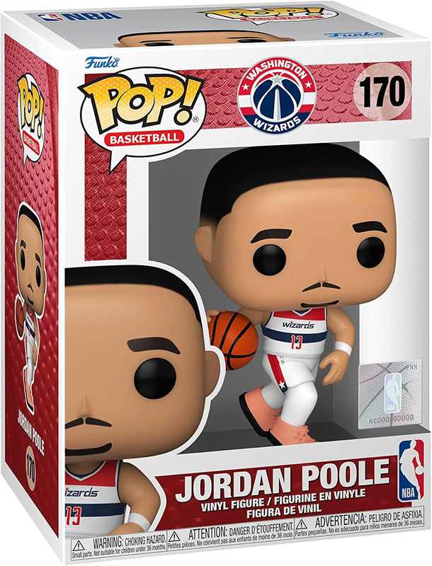 Funko POP! Basketball: Jordan Poole - 170