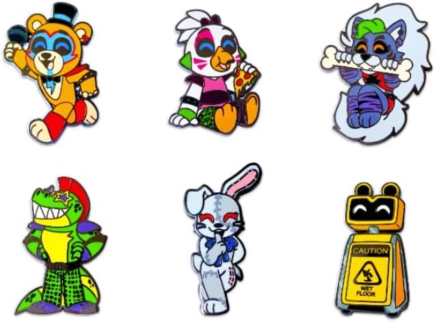 YouTooz - Five Nights at Freddy's: FNAF Security Breach PIN SET