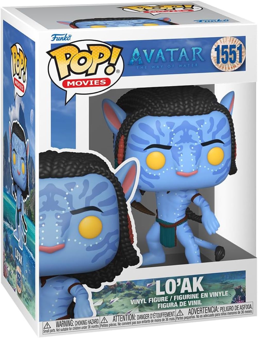 Funko POP! Movies: Avatar: The Way Of Water - Lo’ak - 1551