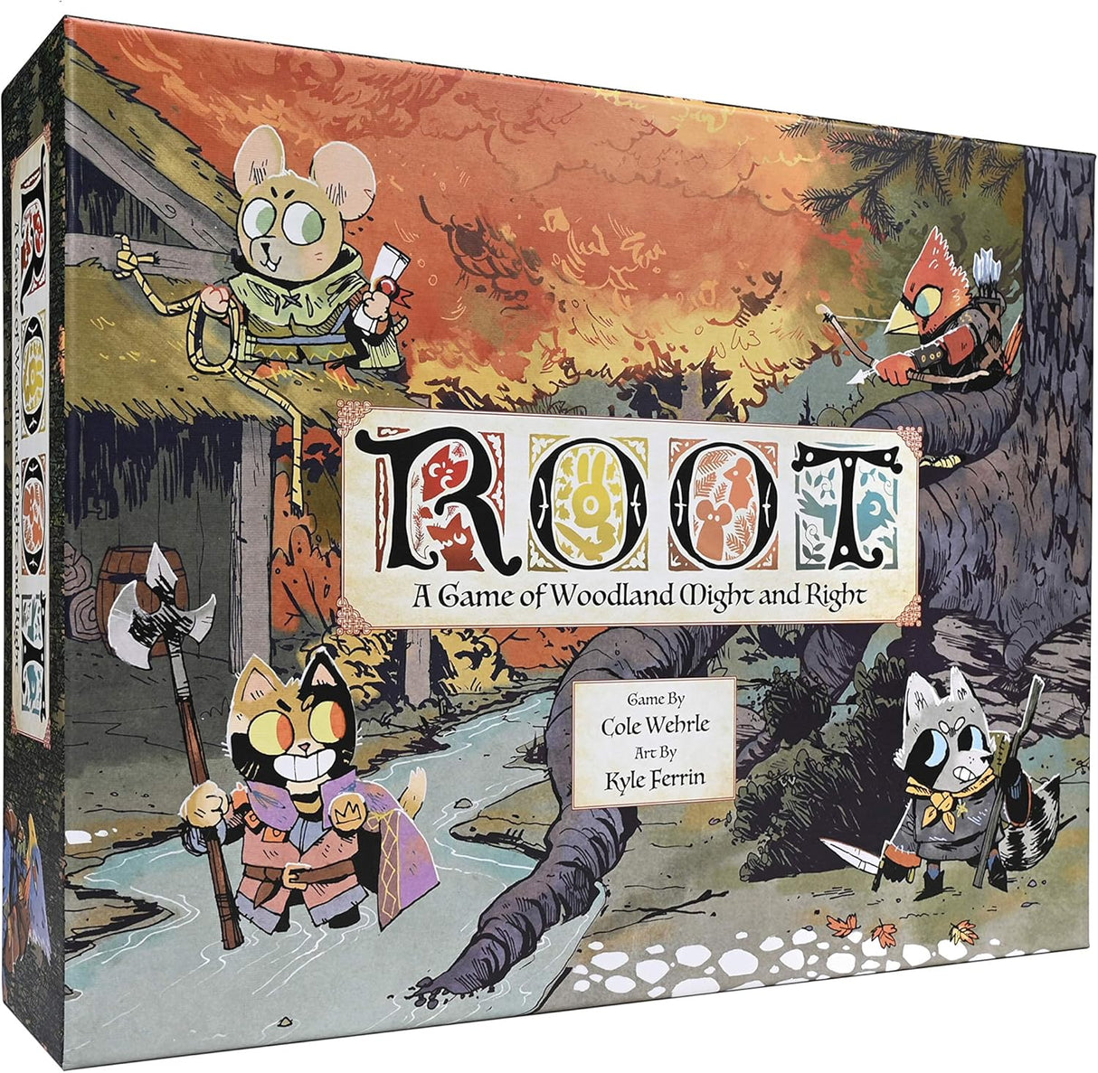 Root: A Game of Woodland Might & Right Board Game