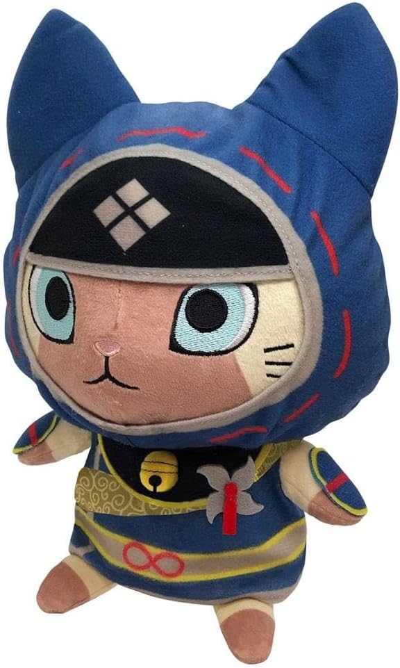 Monster Hunter Rise Chibi-Plush Palico(re-run)