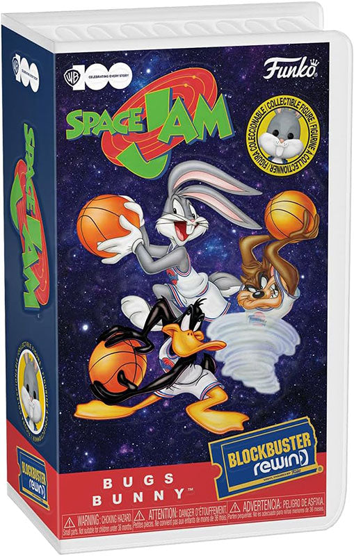 Funko Rewind: Blockbuster - Space Jam Bugs Bunny with Chase - 76161