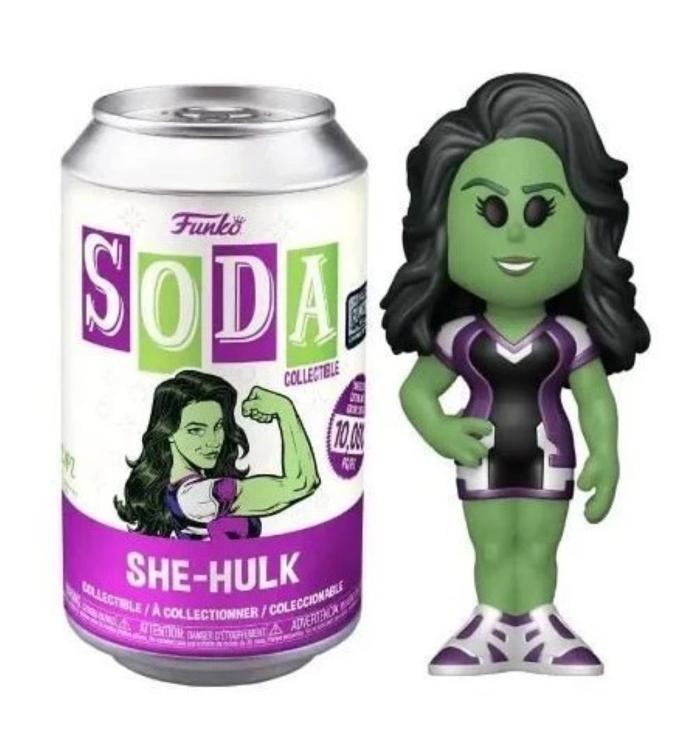 Funko Vinyl Soda: Marvel - She-Hulk