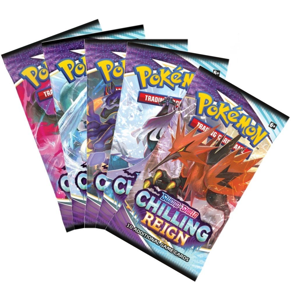 Pokemon TCG: Sword & Shield - Chilling Reign – Booster Pack x1