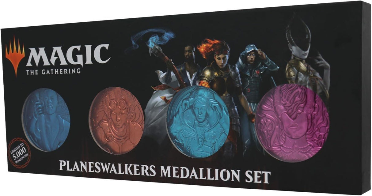 Magic the Gathering Limited Edition Planeswalkers Medallion Collection