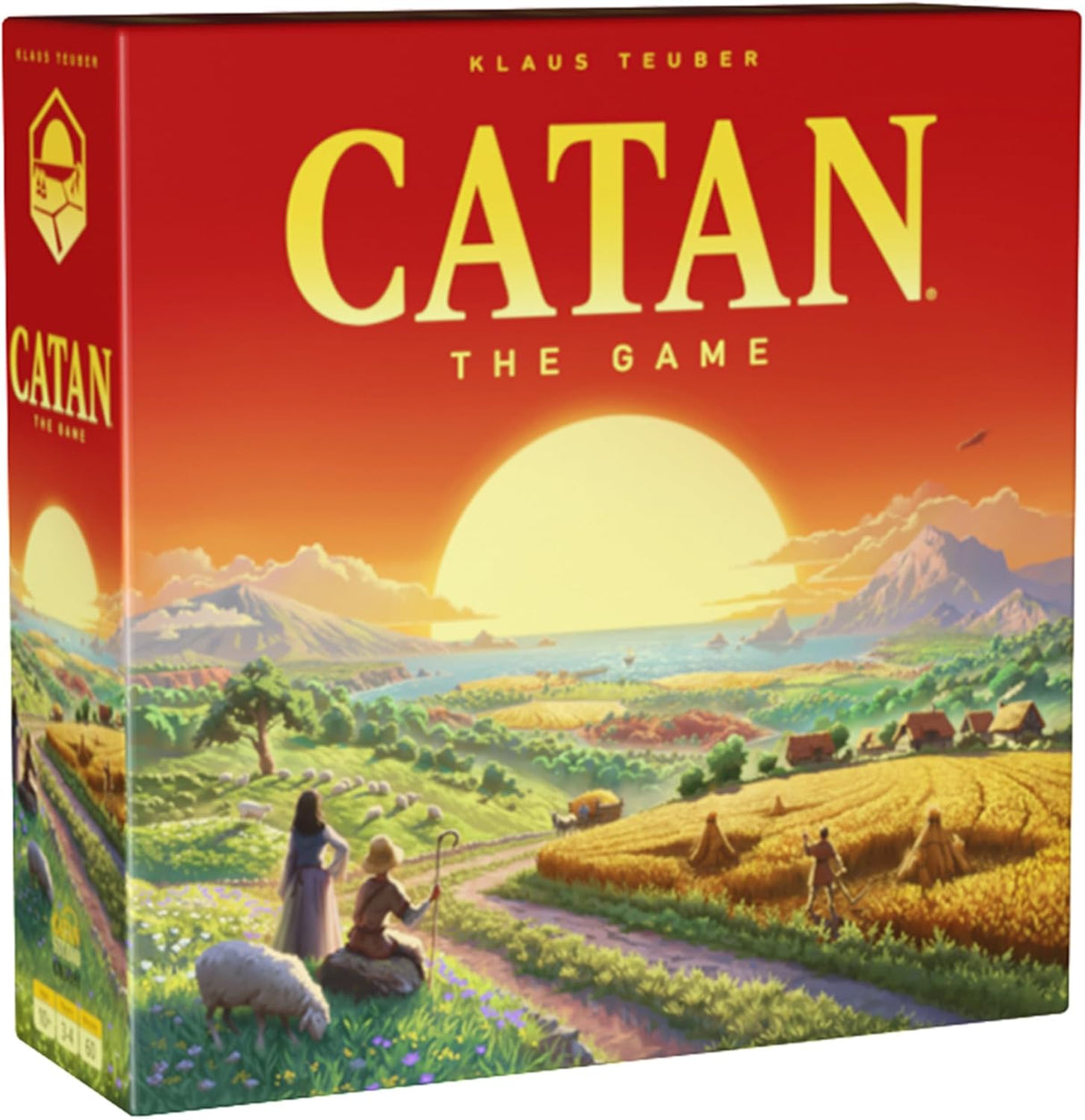 CATAN 6th Edition Board Game