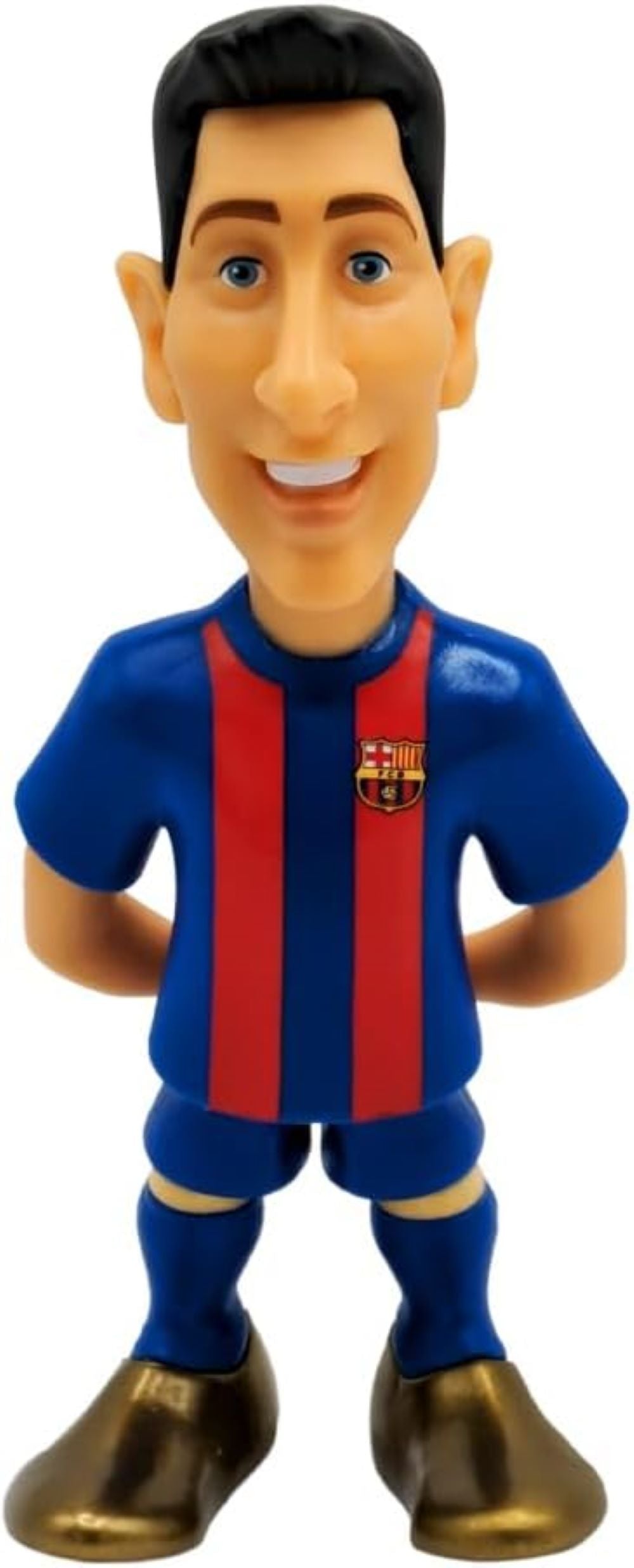 MINIX - FC Barcelona: Lewandowski 12cm Figurine