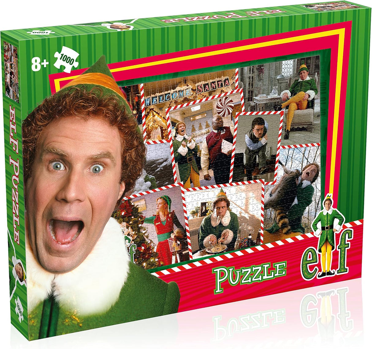 Winning Moves Elf 1000 Piece Jigsaw Puzzle