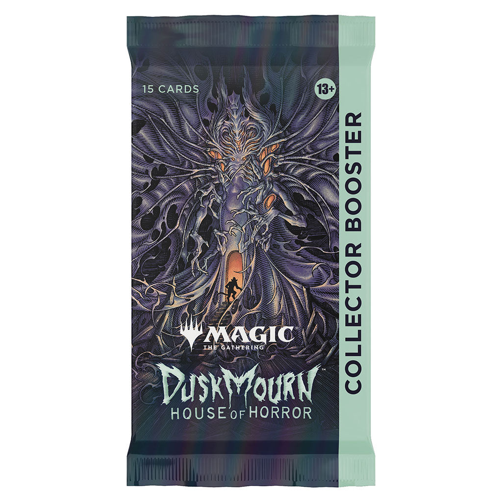 Magic: The Gathering - Duskmourn: House of Horror Collector Booster