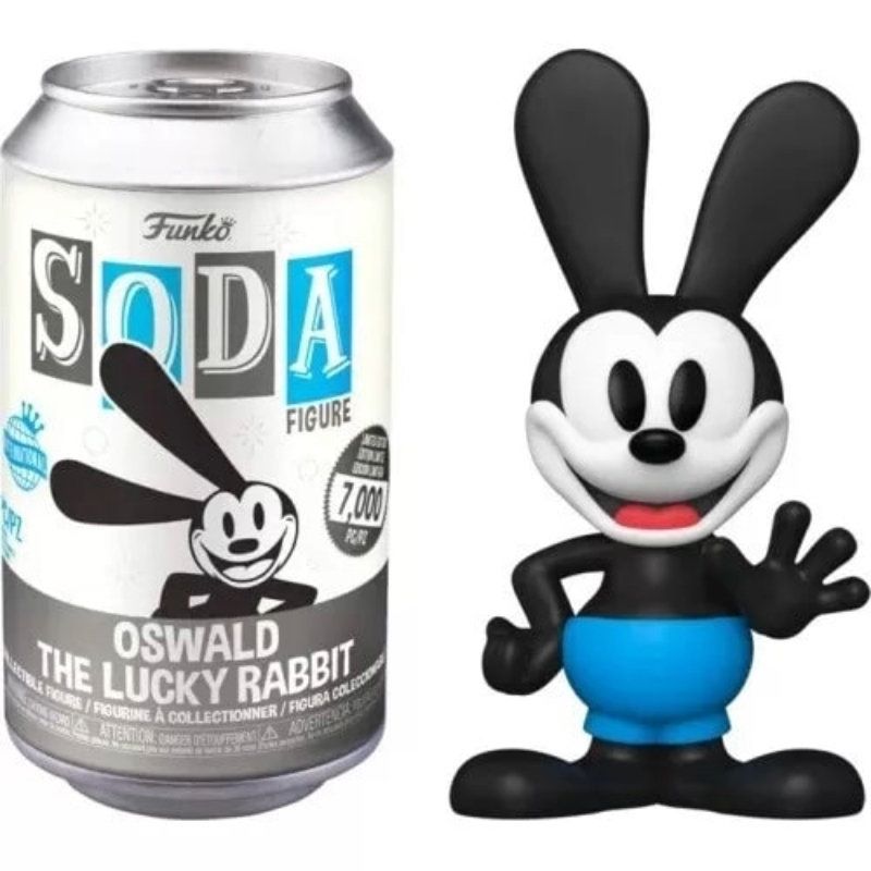 Funko Vinyl Soda: Disney: 100 Years of Wonder - Oswald the Lucky Rabbit