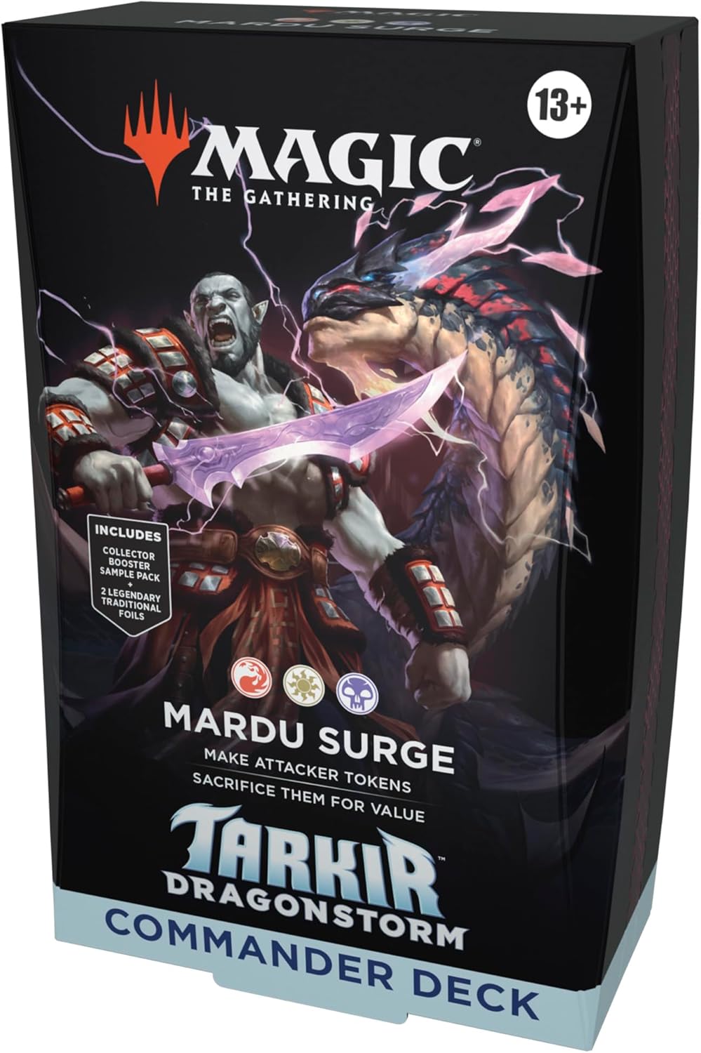 Magic: The Gathering - Tarkir: Dragonstorm Commander Deck Mardu Surge