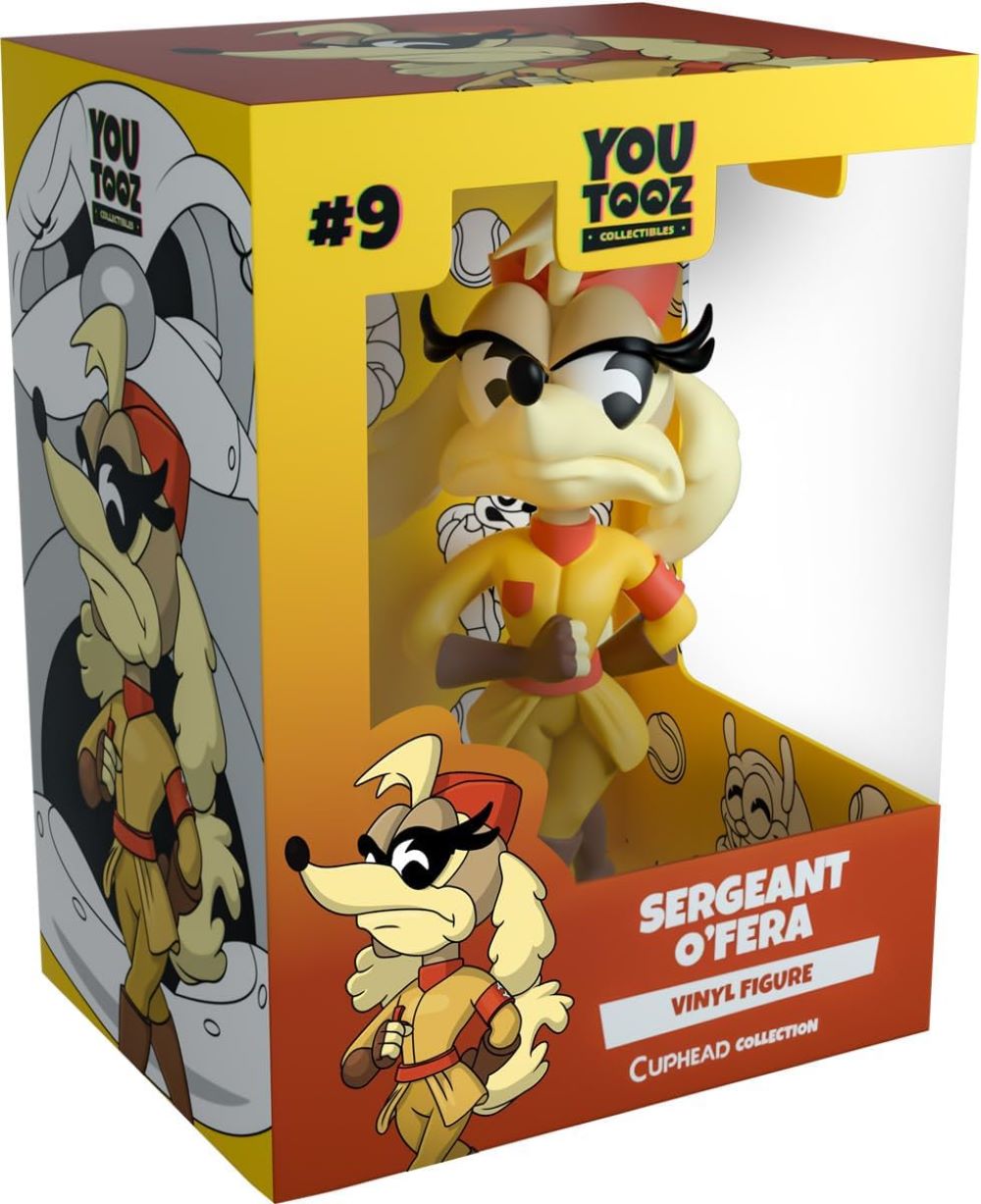 YouTooz - Cuphead: Sergeant O'Fera