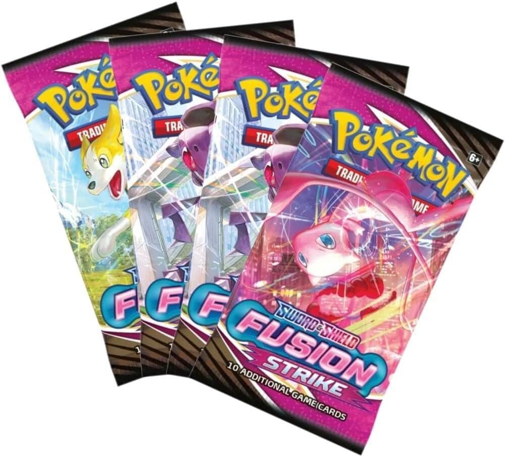 Pokemon TCG: Sword & Shield Fusion Strike Booster Pack x1