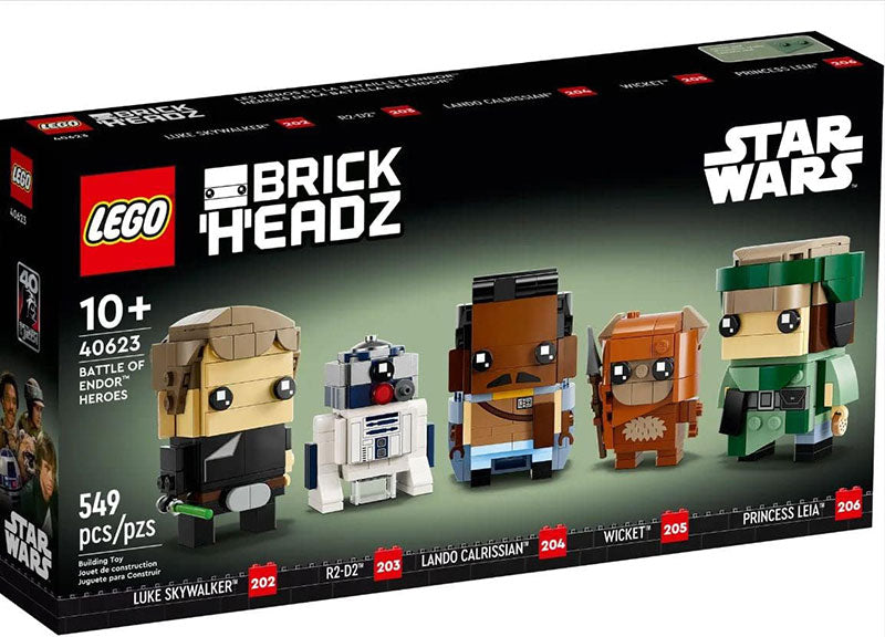 LEGO 40623 Brickheadz Star Wars: Battle of Endor Heroes