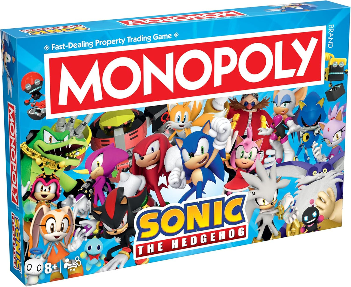 Monopoly Sonic Board Game