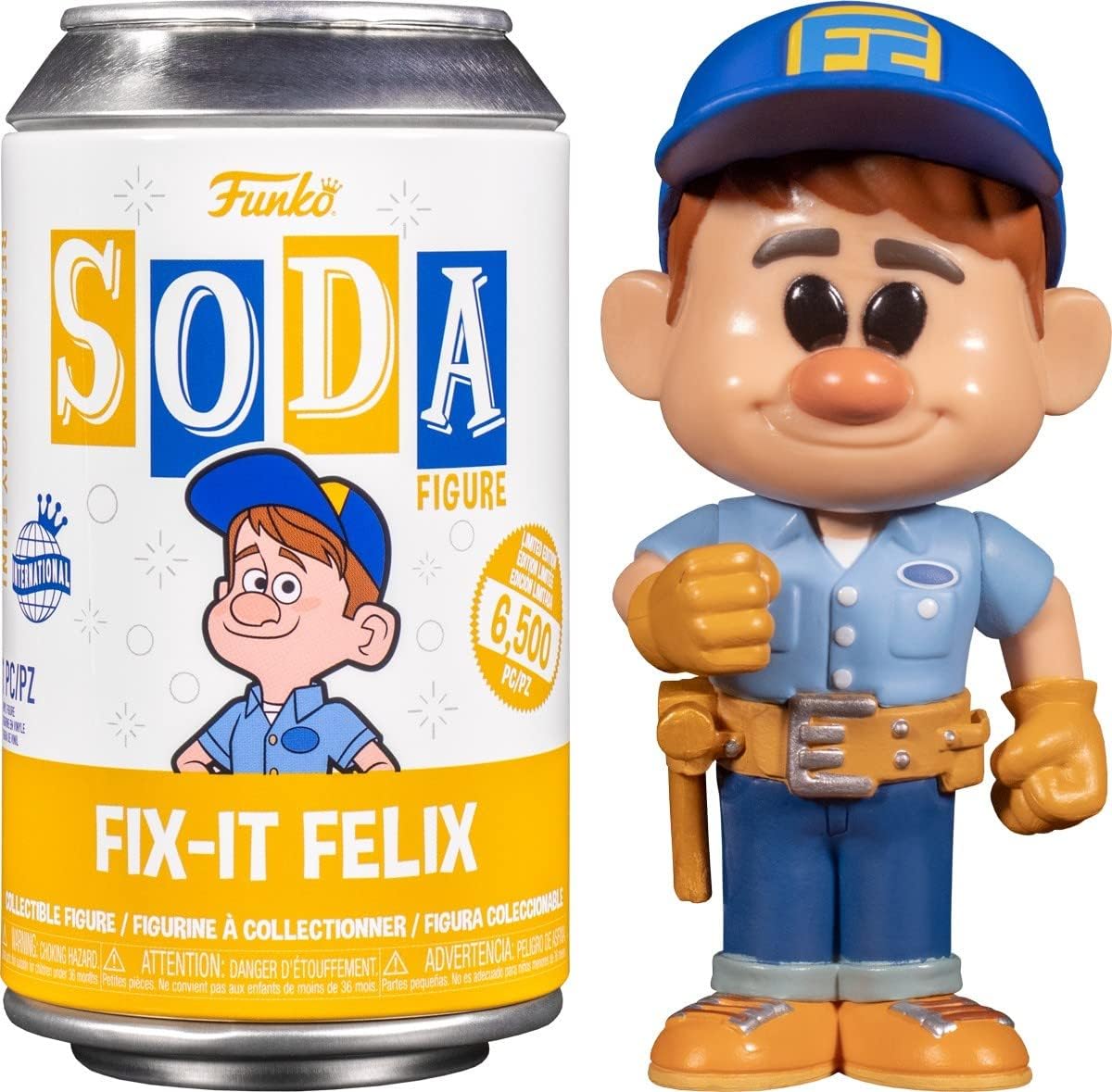 Funko Vinyl Soda: Wreck-It Ralph - Fix It Felix