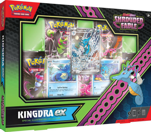 Pokemon TCG: Shrouded Fable - Kingdra Ex Special Illustration Collection