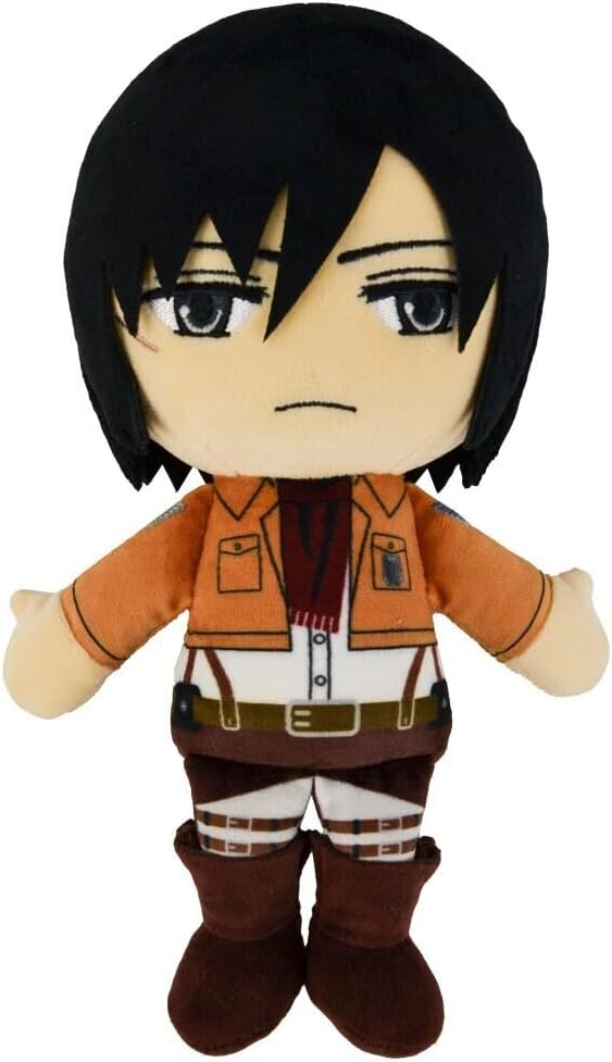 Attack on Titan: Mikasa Ackermann CuteForme plush