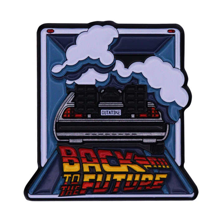 Fanattik Back to the Future Limited Edition Pin Badge
