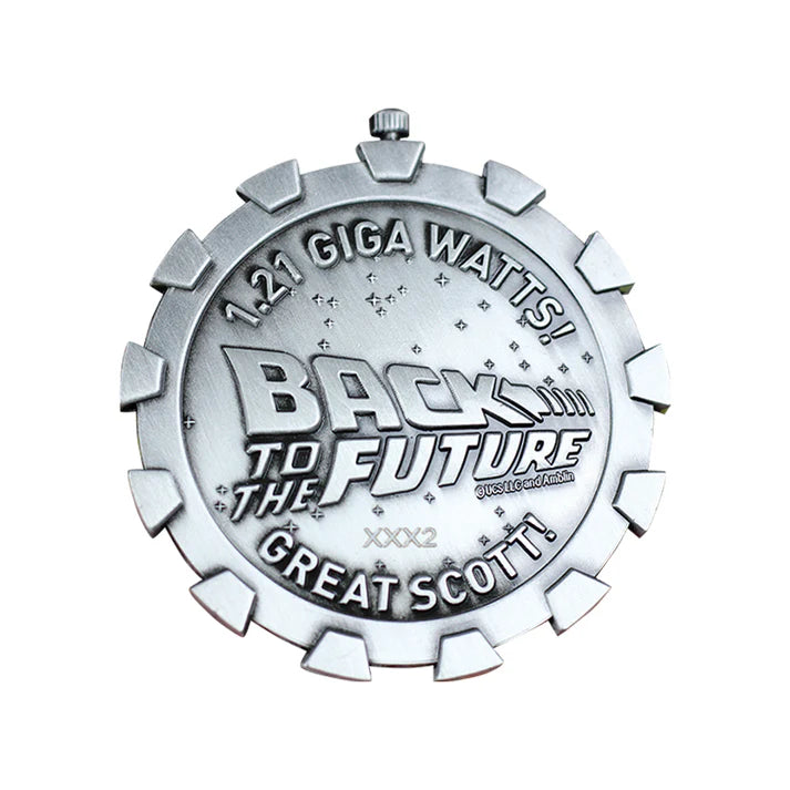Fanattik Back to the Future Limited Edition Stopwatch Medallion