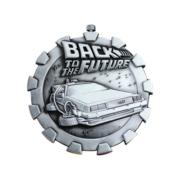 Fanattik Back to the Future Limited Edition Stopwatch Medallion