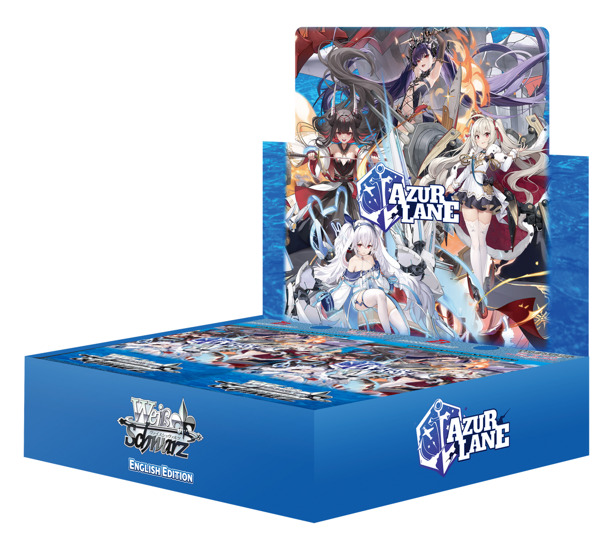 Weiss Schwarz - Azur Lane Vol. 2 Booster Pack (12 Count)