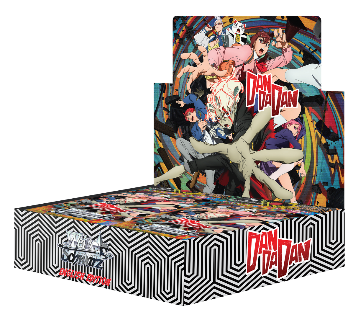 Weiss Schwarz - TV Anime DANDADAN Booster Pack (12 Count)