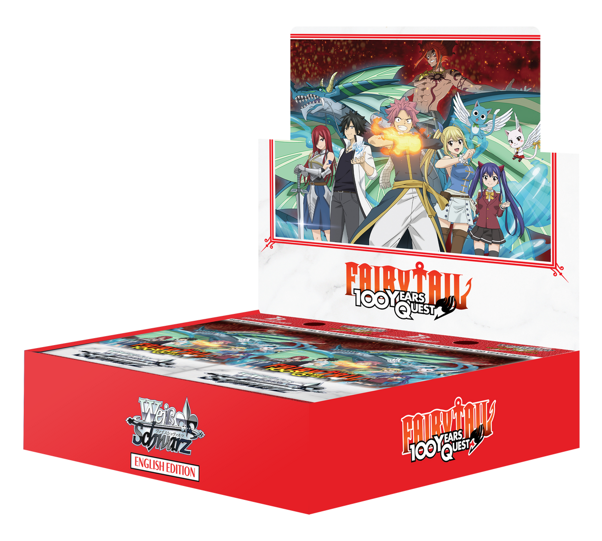 Weiss Schwarz - Fairy Tail 100 Years Quest Booster (12 Count)