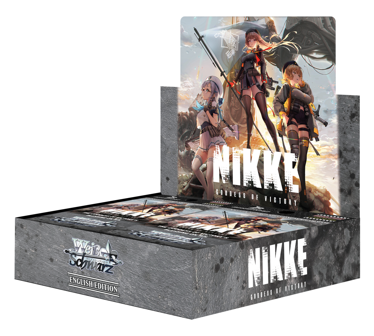 Weiss Schwarz: Booster Box: Goddess of Victory: Nikke
