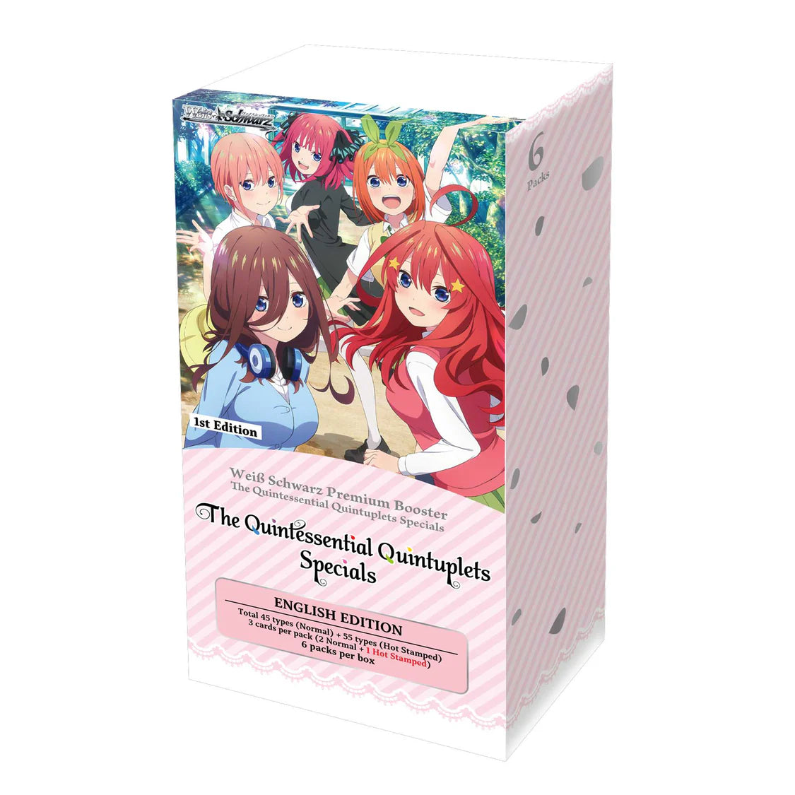 Weiss Schwarz - Premium Booster: The Quintessential Quintuplets Specials
