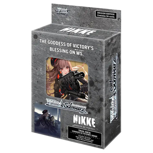 Weiss Schwarz: Goddess of Victory: Nikke Trial Deck (6 Decks)