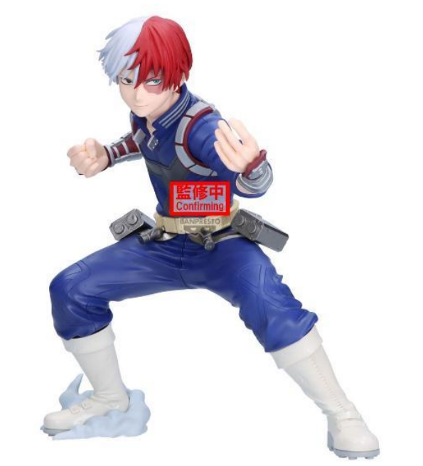 Banpresto My Hero Academia Grandista - Todoroki Shoto